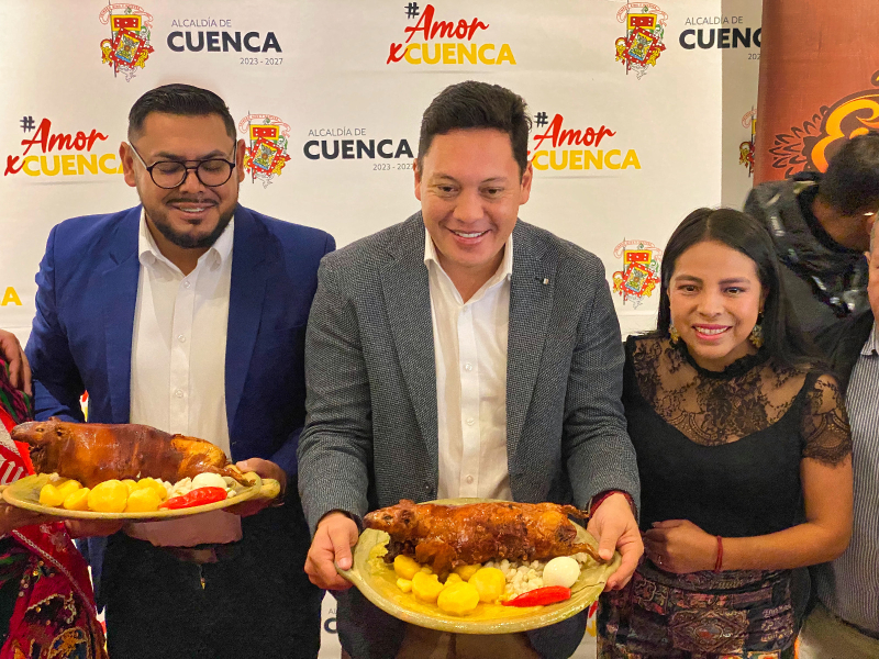 El 5 de noviembre se realizará Gran Festival del Banquete del Cuy en Ricaurte