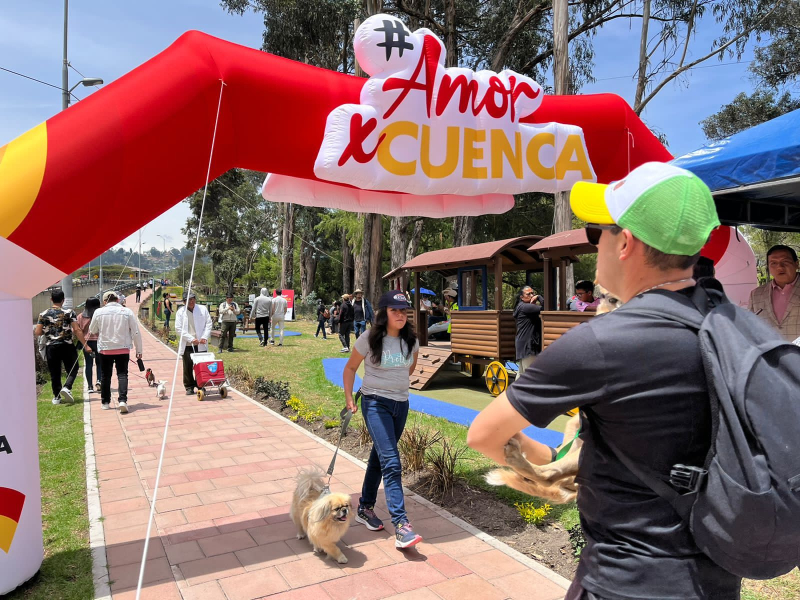 CUENCA TIENE SU PROPIO PARQUE PARA LAS MASCOTAS