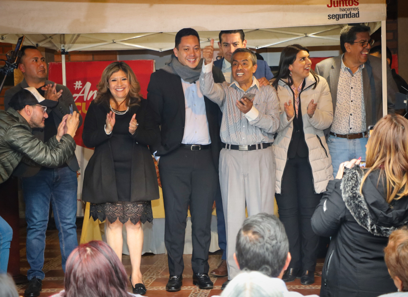   Alcaldía de Cuenca promueve la seguridad comunitaria en la Calle del Mirto