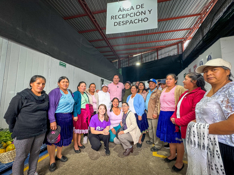 Mujeres agroproductoras se beneficiarán con nuevo Centro de Acopio Municipal