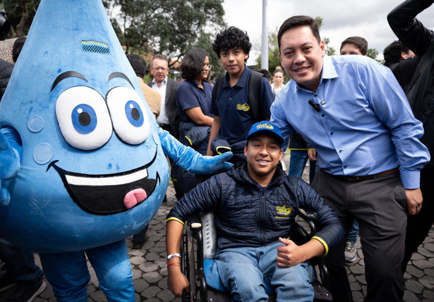 El Día Mundial del Agua une a varias instituciones