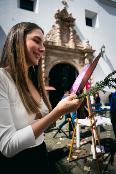 Alcaldía presentó agenda “Semana Santa 2024, Cuenca ciudad de fe”