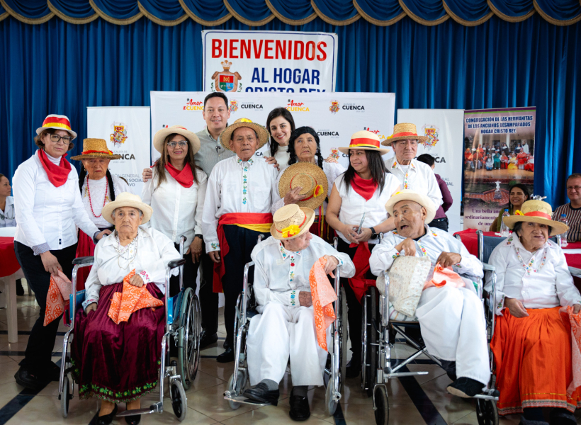  La Municipalidad de Cuenca firmó convenios de apoyo interinstitucional con el Hogar Cristo Rey y el Centro Educativo NOVA para respaldar iniciativas destinadas a atender las necesidades de grupos vulnerables. 