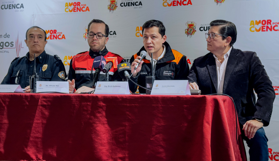 Cuenca la principal urbe turística del Ecuador, se prepara para recibir a miles de visitantes
