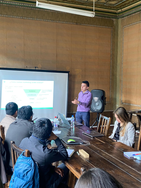 Municipalidad y OIT unen fuerzas para apoyar emprendimientos verdes e iniciativas hacia un futuro sostenible
