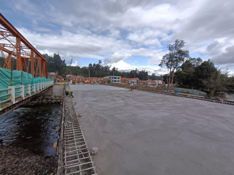 El Puente de Patamarca estará listo en 5 semanas
