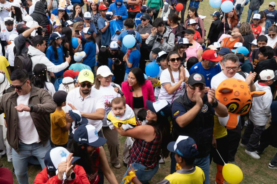Cuenca celebró el Festival de Clausura "Aventura Deportiva, Salud y Semillitas de Igualdad"