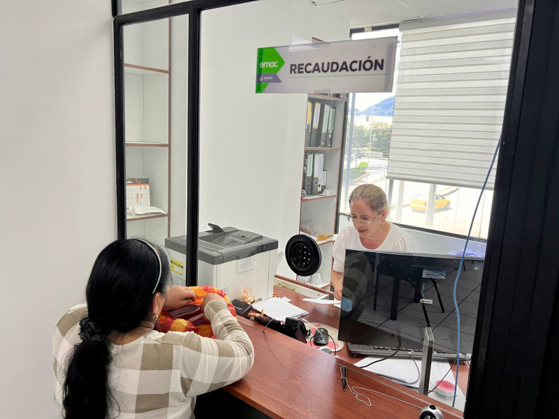 La Empresa Pública Municipal de Aseo de Cuenca - EMAC EP recuerda a la ciudadanía que la tasa de recolección de desechos puede cancelarse de forma sencilla, de acuerdo con el sistema asignado a cada usuario, ya sea a través de EMAC EP o conjuntamente con la planilla de agua potable de ETAPA EP.