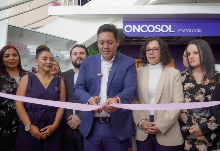 Farmasol inaugura primer Centro Ambulatorio de terapia oncológica e intravenosa  