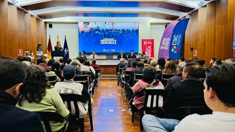 Doce barrios fortalecen su organización y seguridad con alarmas comunitarias
