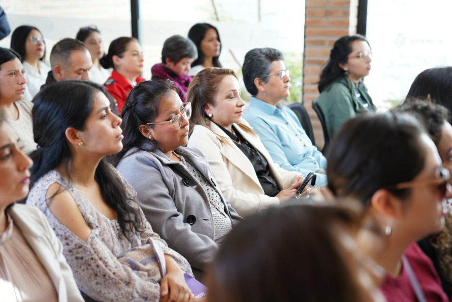 Municipio de Cuenca y GIZ lanzan oficialmente la iniciativa TechHER en favor del liderazgo de las mujeres en ciencia y tecnología