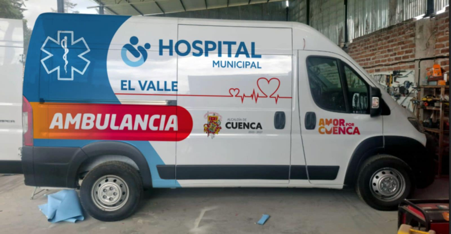 Llegaron los primeros 60 equipos médicos para el Hospital de El Valle