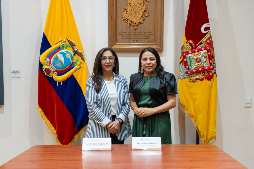 En Sesión Extraordinaria, el Directorio de ETAPA EP designó a la Ing. Inés Luzuriaga Larriva como nueva Gerente General de la empresa pública municipal, cargo desde el cual guiará la gestión orientada a fortalecer los servicios de agua potable, saneamiento, telecomunicaciones y gestión ambiental que la empresa brinda a la ciudadanía.