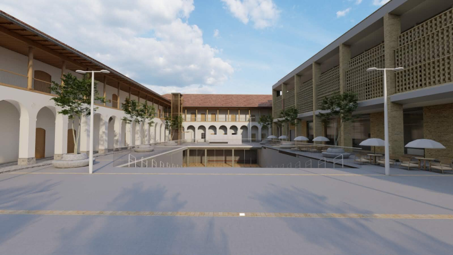 El  alcalde de Cuenca, Cristian Zamora, suscribió la mañana de este martes 2 de junio, el contrato para la conservación y restauración de la Exunidad Educativa “Francisco Febres Cordero”, una de las edificaciones patrimoniales más emblemáticas de la ciudad, construida en 1885. La intervención demandará una inversión de USD 9.037.648,31 y tendrá un plazo de ejecución de 14 meses.