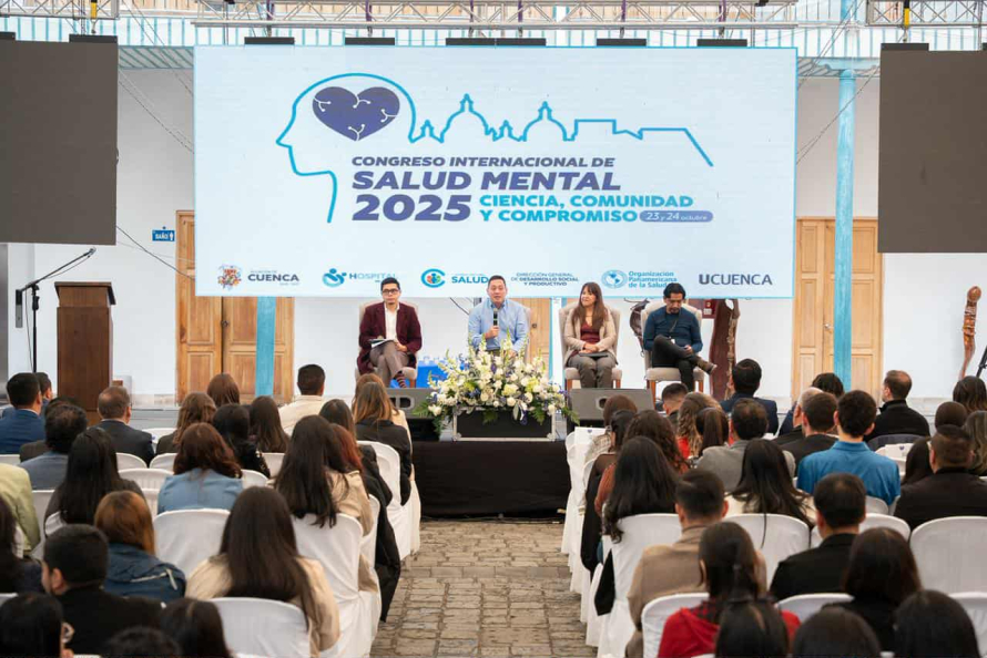 La antigua Escuela Central fue el escenario de inauguración del Congreso Internacional que reúne a expertos en la salud mental,  innovaciones terapéuticas, uso de tecnología, trastornos educativos, laborales y comunitarios, fortalecimiento de redes de apoyo, entre otros temas y que se llevará a cabo el 23 y 24 de octubre.