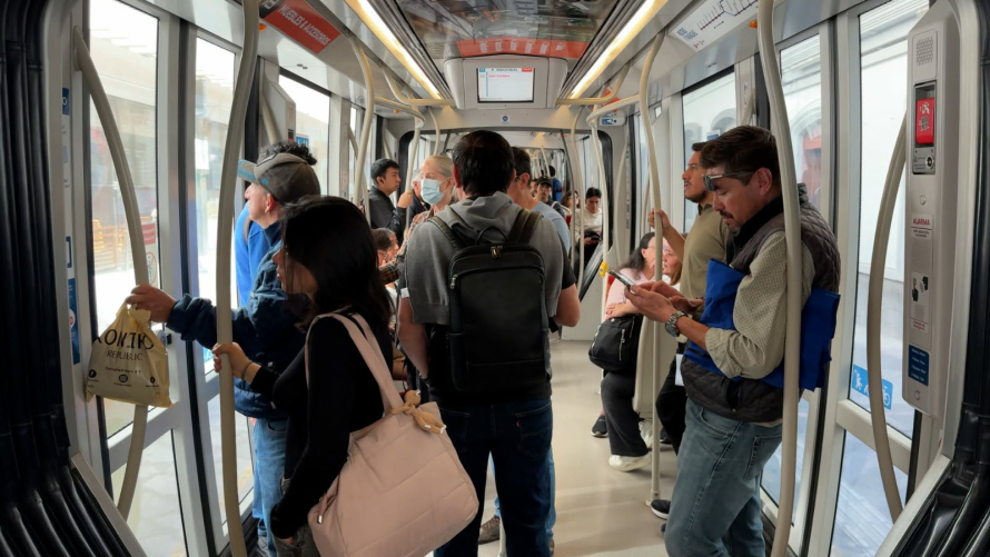 El tranvía de Cuenca es el medio de transporte más seguro de la ciudad
