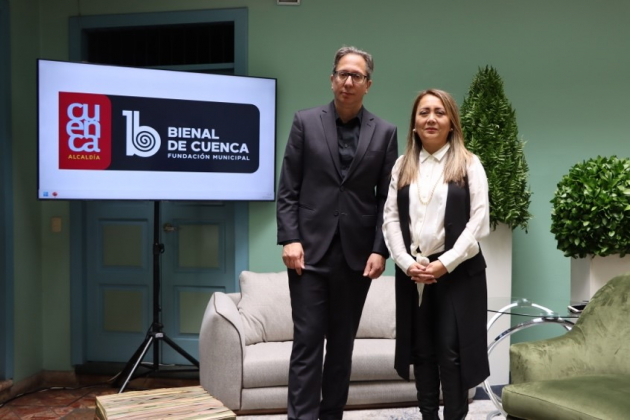 Ferran Barenblit es el curador de la Bienal de Cuenca en su edición 16