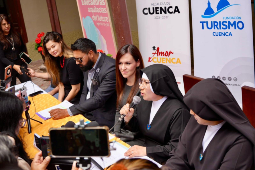 Todosantos con nuevas experiencias turísticas para la activación de los barrios tradicionales de Cuenca