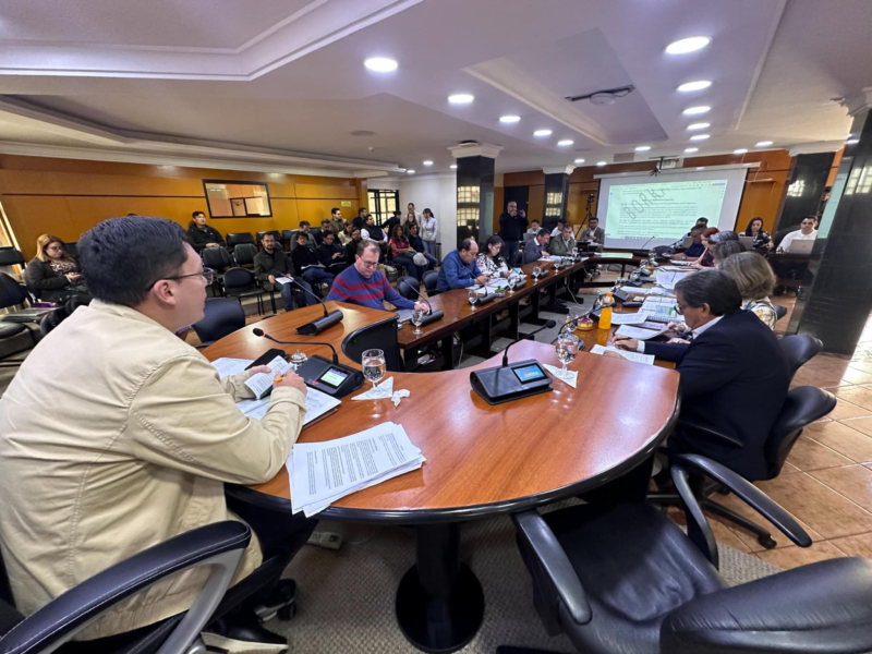 En segundo debate se aprobó  el 01 de mayo de 2025, la actualización del Plan de Desarrollo y Ordenamiento Territorial Cantonal y el Plan de Uso y Gestión de Suelo que regirá en el cantón Cuenca.