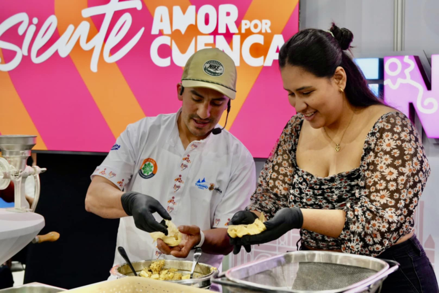 Cuenca inspira los sentidos en el Festival Raíces 2025: una experiencia gastronómica que conectó territorio, identidad y emoción