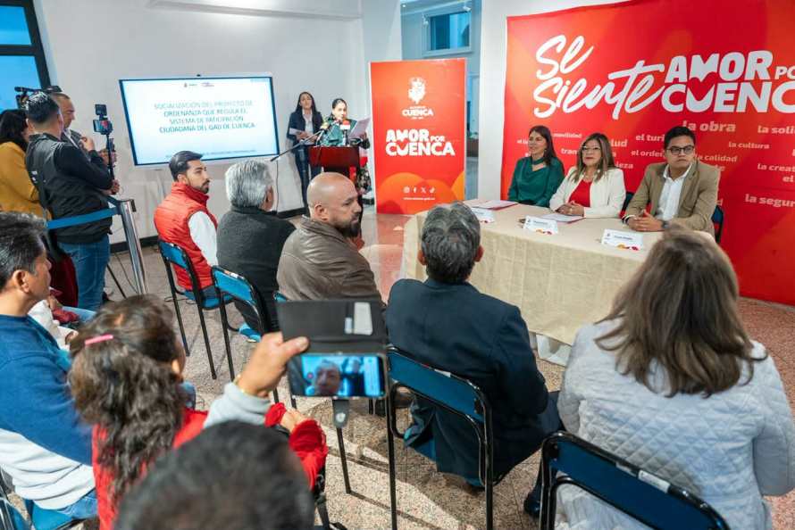 Entrega de proyecto de ordenanza que regula el Gobierno Electrónico e inicio de talleres de Participación Ciudadana