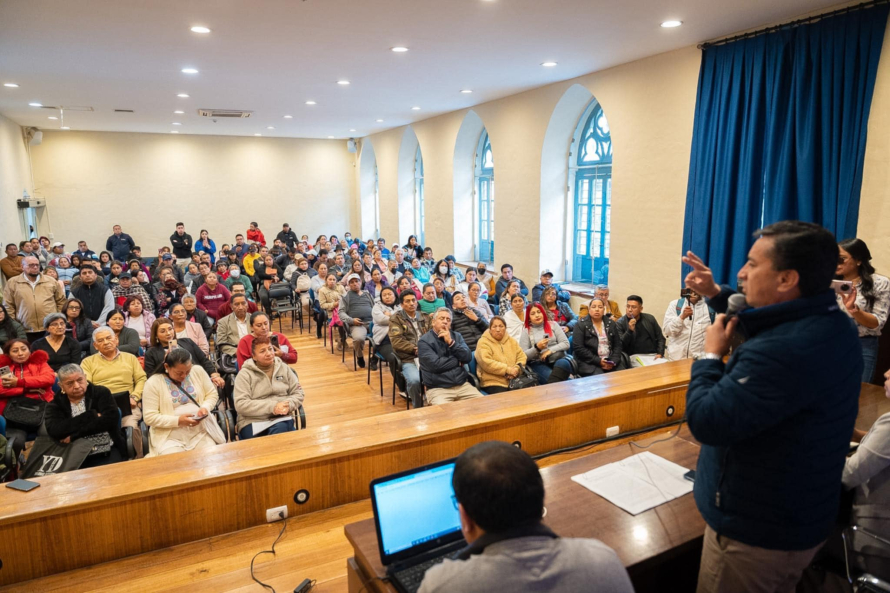 Nueva Ordenanza de Mercados se construye junto a comerciantes mediante socializaciones