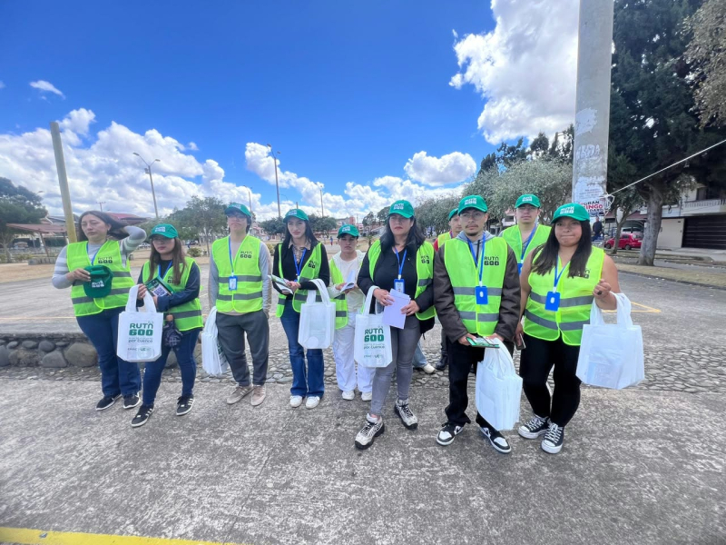Con el objetivo de fortalecer la separación de residuos en la fuente, promover las 3R (reducir, reutilizar y reciclar) e impulsar mejores hábitos ciudadanos, la Empresa Pública Municipal de Aseo de Cuenca (EMAC EP), junto a agencia Corena de Cooperación (KOICA) y la Universidad Católica de Cuenca, presentó la campaña educomunicacional Ruta 600.