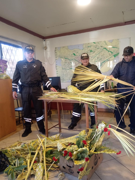   La Comisión de Gestión Ambiental del Municipio de Cuenca (CGA) realizó operativos de control en distintos sectores de la ciudad, en el marco de las actividades por Semana Santa, con el objetivo de proteger la biodiversidad y prevenir el tráfico ilegal de especies vegetales.
