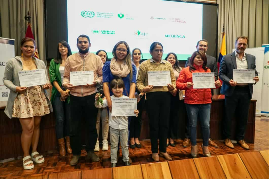 Con un emotivo evento de clausura se entregó reconocimientos a los 95 participantes de la II Edición  del programa “Cuenca Sostenible”, una iniciativa que promueve la innovación y el desarrollo de negocios verdes en el cantón.