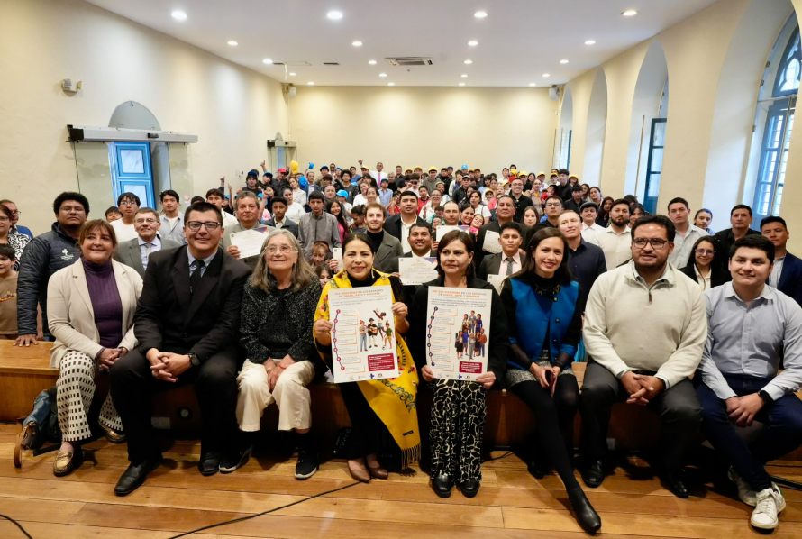 Cuenca fortalece espacios deportivos como entornos de protección para niñas, niños y adolescentes