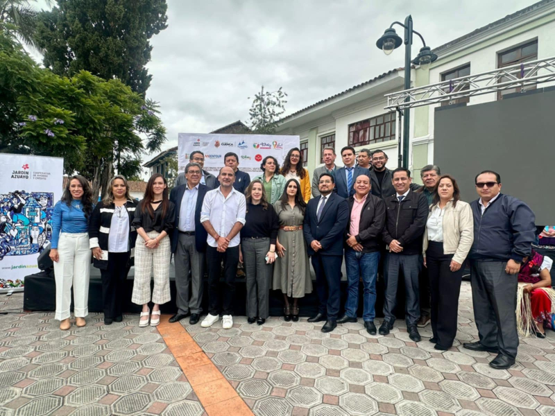 Con una inversión aproximada de USD 65.000, el miércoles 14 de mayo se firmó en el Parque San Sebastián un convenio interinstitucional que busca fortalecer el turismo rural de Cuenca y del Azuay.