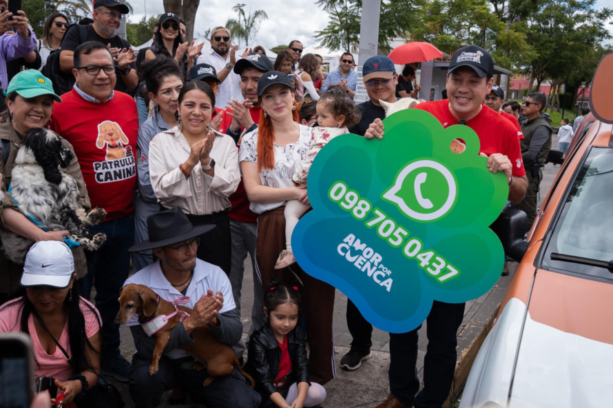 En un paso trascendental hacia la protección y el bienestar animal, la Alcaldía de Cuenca, con el firme respaldo del Alcalde Cristian Zamora  y la valiosa colaboración de las organizaciones animalistas de la ciudad, anuncia con orgullo la puesta en marcha de la Patrulla Canina Municipal, un recurso permanente y esencial para la comunidad.