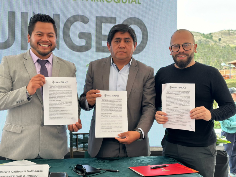 La inversión municipal en la parroquia rural supera los USD 3,18 millones al considerar las obras ejecutadas y las que actualmente están en desarrollo. El Presupuesto Participativo también registra un incremento de más del doble. Más obras, mayor inversión y una atención integral a las comunidades rurales marcan la gestión de la Corporación Municipal en Quingeo.