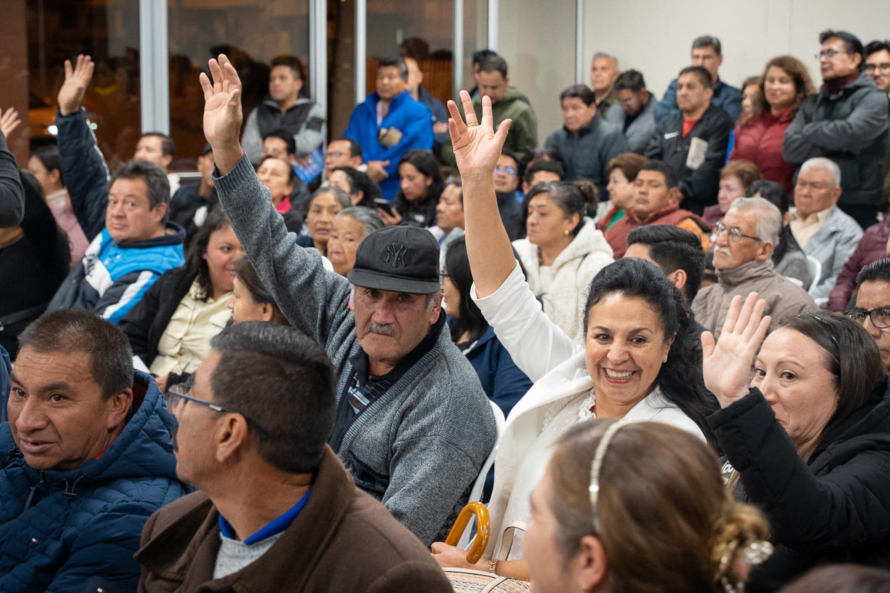 Iniciaron las Asambleas Parroquiales para definir el Presupuesto Municipal 2026