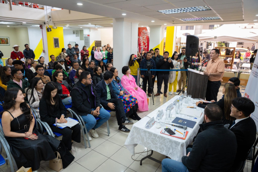 Municipio de Cuenca y KOIKA fortalecen espacios de lectura para niños y niñas del cantón