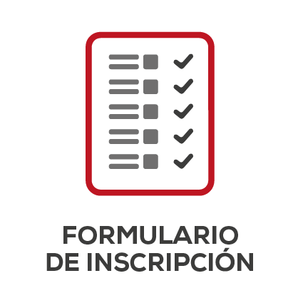 Formulario de inscripción